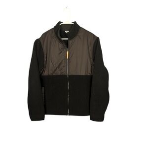 Tentree full zip fleece jacket coat eco sustainable staple unisex